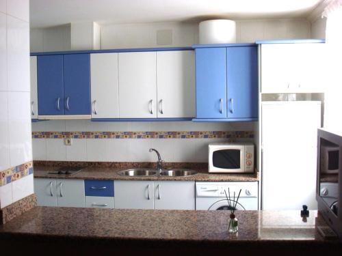Konyha, Apartamentos Azahar in Puente De Genave