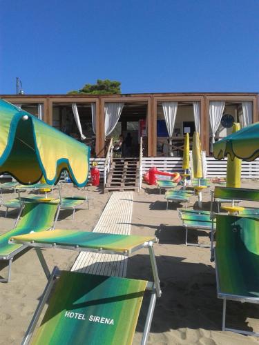 Hotel Sirena – Ogliastro Marina, UT