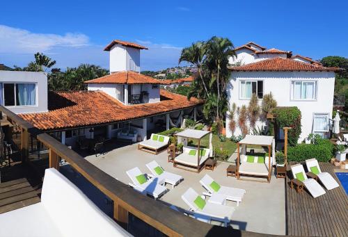 Vrt, Abracadabra Boutique Hotel in Buzios center mesta