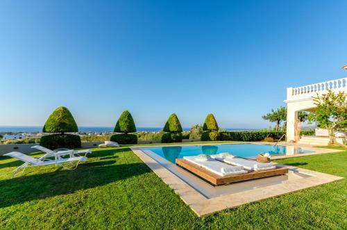  Villa Iris Luxury House in Malia