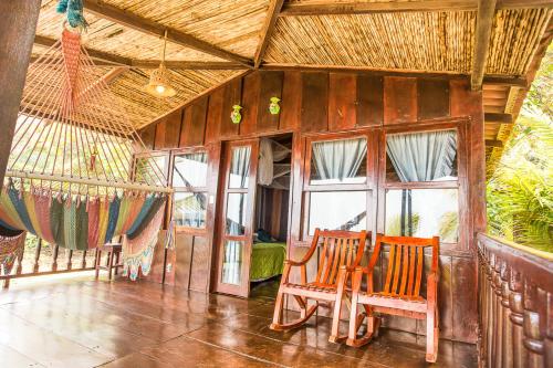 Balkons/terase, Redwood Beach Resort in Puntanata