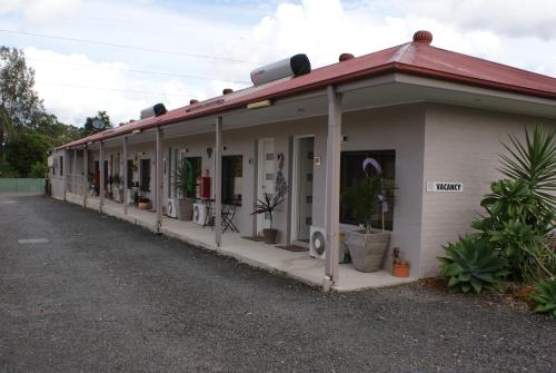 Bejárat, Riverside Motel in Karuah