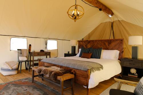 Luxury Tent - King Bed