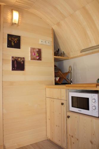 Igluhut Tiny House Winterberghof