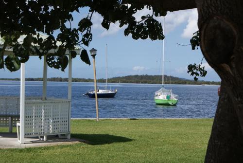 Létesítmények, Riverside Motel in Karuah
