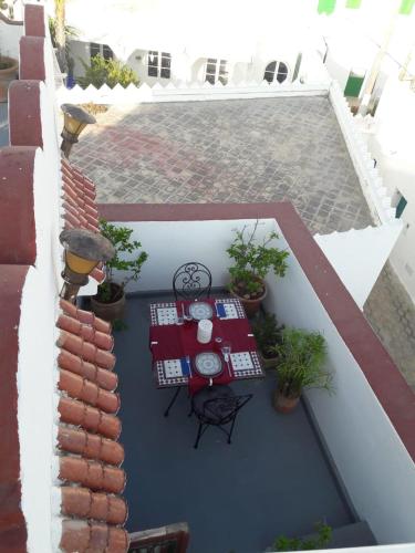 Balcony/terrace, The Jewel of the Northern Moroccan Atlantic in Asilah in Asilah