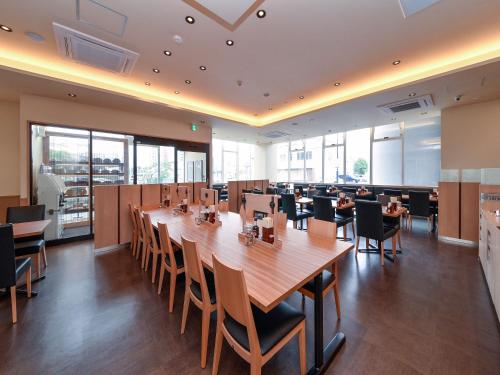 ห้องอาหาร, เจอาร์ อินน์ ชิโตเซะ (JR Inn Chitose) in ชิโตเซะ