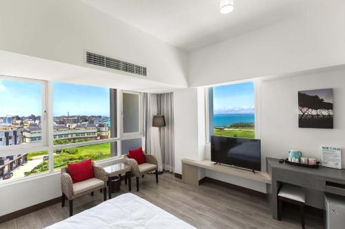 Tien Hsiang Lin Sea Dragon King Hotel near Siyu