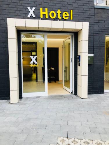 外部景觀, X-Hotel in 埃姆斯代滕