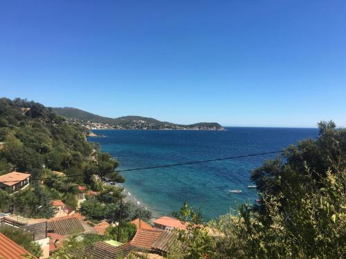 *** Beau T2 de 50 m2, grande terrasse vue mer, a 500m de la plage