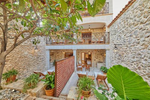 Habitación Doble con terraza y bañera de hidromasaje - Anexo  Cas Comte Suites & Spa - Adults Only 15