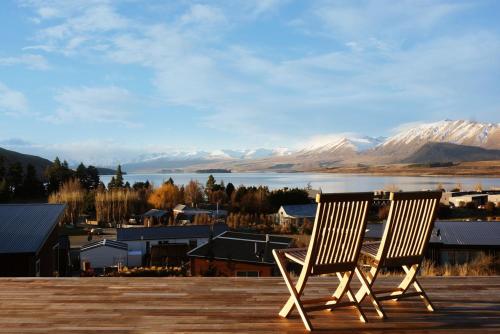 . The View Lake Tekapo