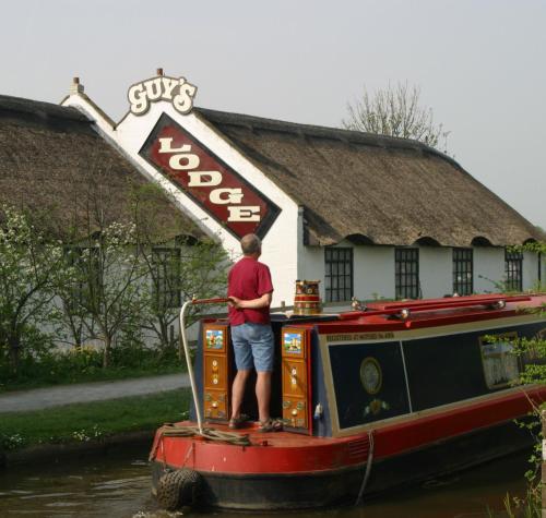 Guy's Thatched Hamlet