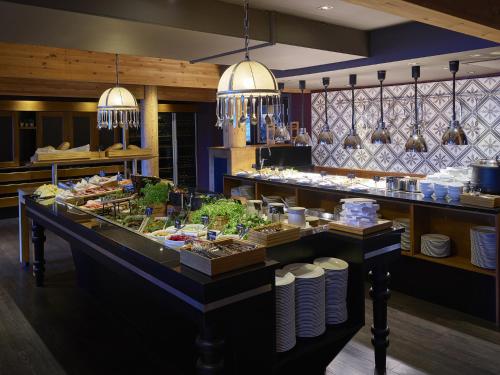 อาหารและเครื่องดื่ม, โรงแรมเฟรไทม์ (Fretheim Hotel) in ฟลาม