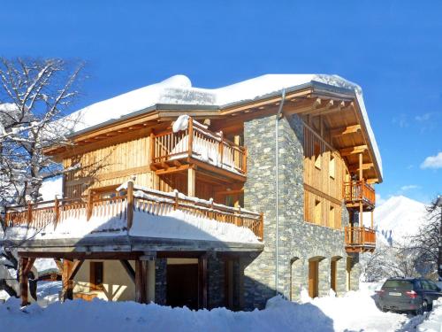 Luxury chalet near the ski slopes Les Arcs 1600