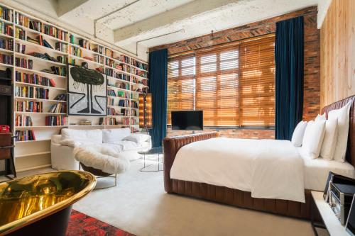 Stamba Hotel, Tbilisi, Georgia
