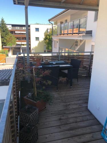 ระเบียง/ชานเรือน, Citybergblick in อาร์ซล