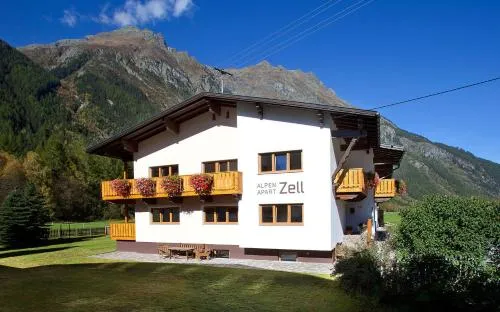 Alpenapart Zell in Längenfeld, Österreich