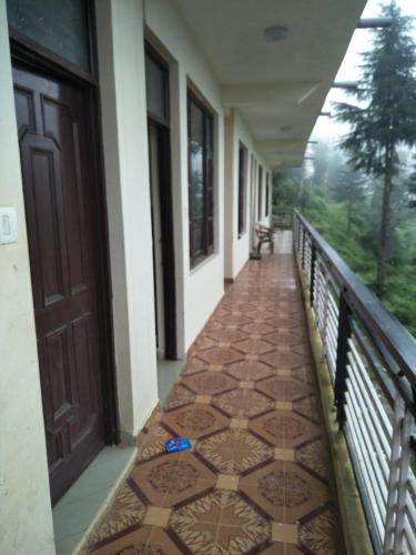 Hotel bhagsu sunrise photo