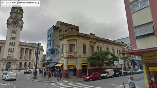 Hotel Chaves - Quartos Individuais 2