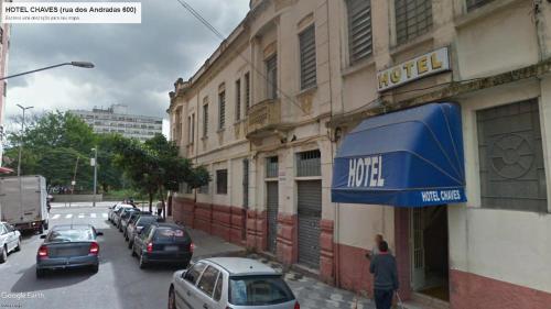 Hotel Chaves - Quartos Individuais, São Paulo