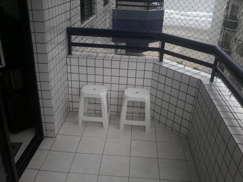 Apartamento Guilhermina - Ed Frente ao Mar