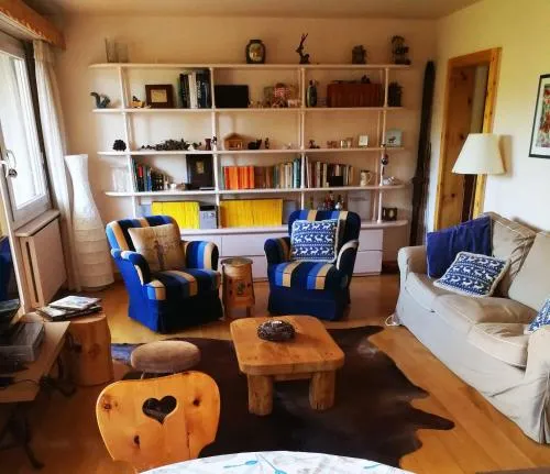 Apartment in Crans Montana Town Centre Mountain View in Crans-Montana, Schweiz