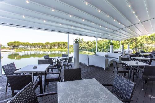 Villaggio La Pescaccia - 레스토랑