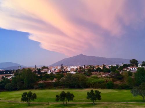 Duplex vistas al golf Guadalmina Marbella