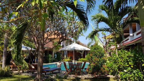 Hotel Mylovina in Lovina Beach