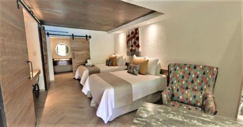 NEhotel Nueva Estancia in León, Mexico