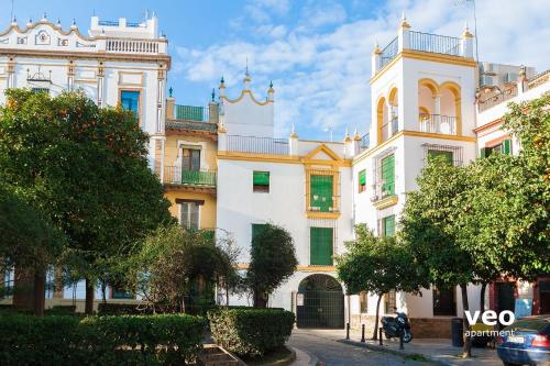 Apartamento Verde, tranquilo, 2 D, Parking Opcional