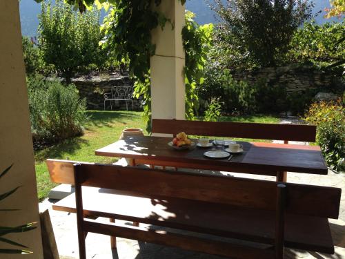 BnB Chantevent in Sierre, Schweiz
