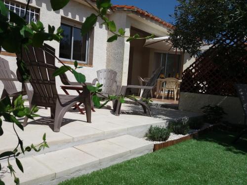 Belle villa classée 4 étoiles proche plage avec jardin - Location saisonnière - Saint-Cyprien