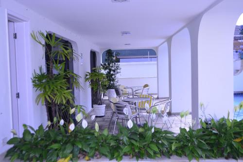 Facilities, Ap Enseada Lado Praia Ar Cond Piscina Wi-Fi 500Mb in Vila Julia