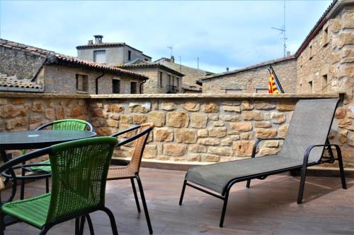 Balcony/terrace, Cal Triquell in El Vilosell