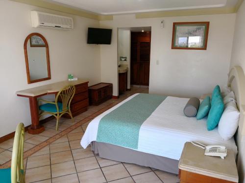 Habitación doble, balcón