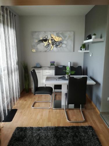 Létesítmények, Csabai Apartman in Bükfürdő