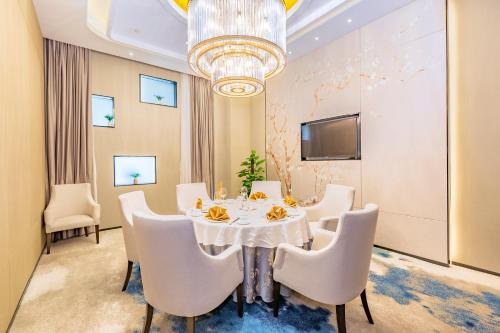 Étterem, Jinling Grand Hotel Nanchang China in Qingshanhu