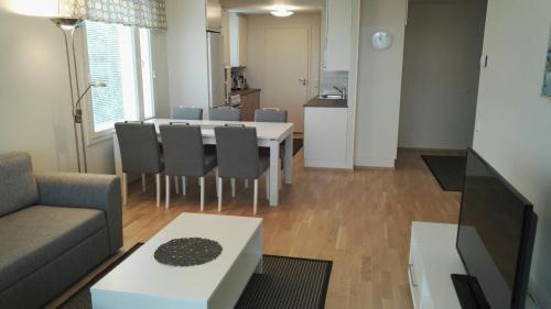 شقق كوتيمايلما روفانيمي (Kotimaailma Apartments Rovaniemi) in Rovaniemi City Center