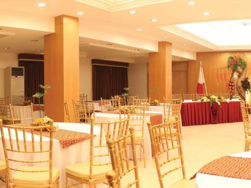 Banquet hall, The Plaza Hotel - Balanga in Bataan