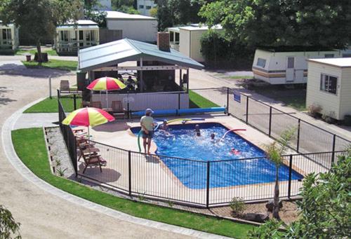 Úszómedence, Beachcomber Caravan Park in Mallacoota
