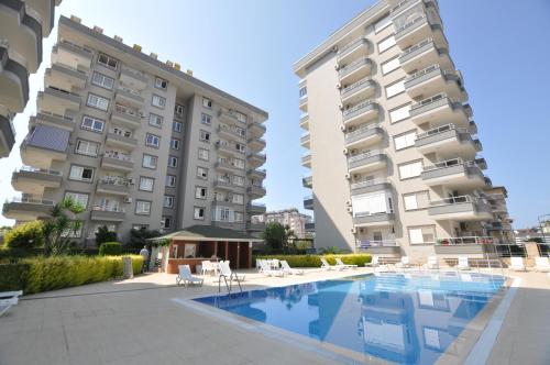  Europ Residence, Unterkunft in Alanya