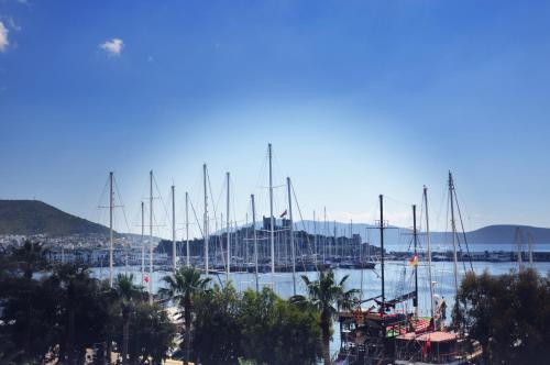Akkan Hotel Marina in Bodrum