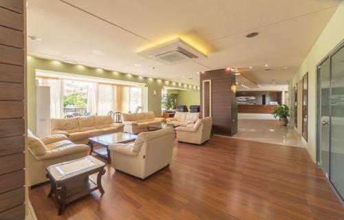 Lobby, Atrion Hotel & Bungalows in Nea Kidonia