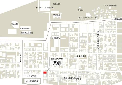 3LDK DENCHI - Private Stay in Central Matsuyama - 주변 명소