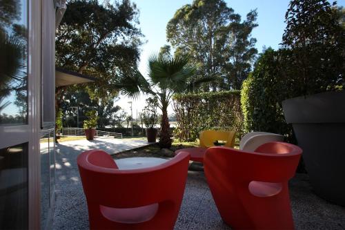 Létesítmények, Hotel Zeffiro in Sabaudia