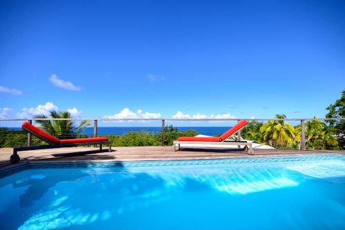 Vue Turquoise - Location saisonnière - La Trinité