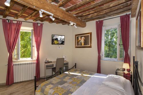 Camera doppia o twin, bagno privato