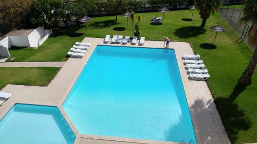 ทัศนียภาพ, Castelos da Rocha in ปอร์ติเมา ทาวน์ เซ็นเตอร์